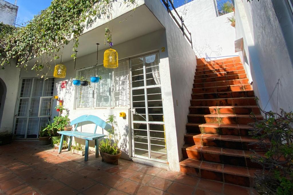 Casa Canario Hostel غوادالاجارا المظهر الخارجي الصورة