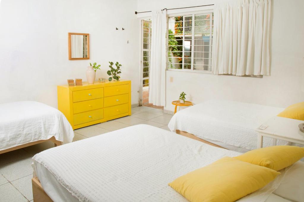 Casa Canario Hostel غوادالاجارا المظهر الخارجي الصورة